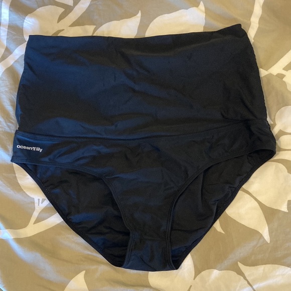 Ocean Lily XL Maternity tankini top and bottom - Picture 7 of 9